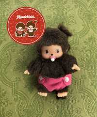 Nowa małpka Monchhichi Sekiguchi miniatura mini dziewczynka Japonia