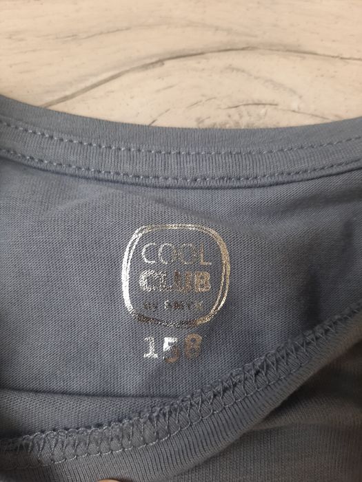 komplet koszulek z długim rękawem rozmiar 158