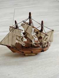 Modele trzech statków