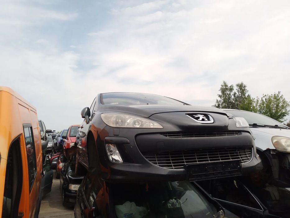 PEUGEOT 308  07-11 1.6 HDI  - KLAPA BAGAŻNIKA KTPD