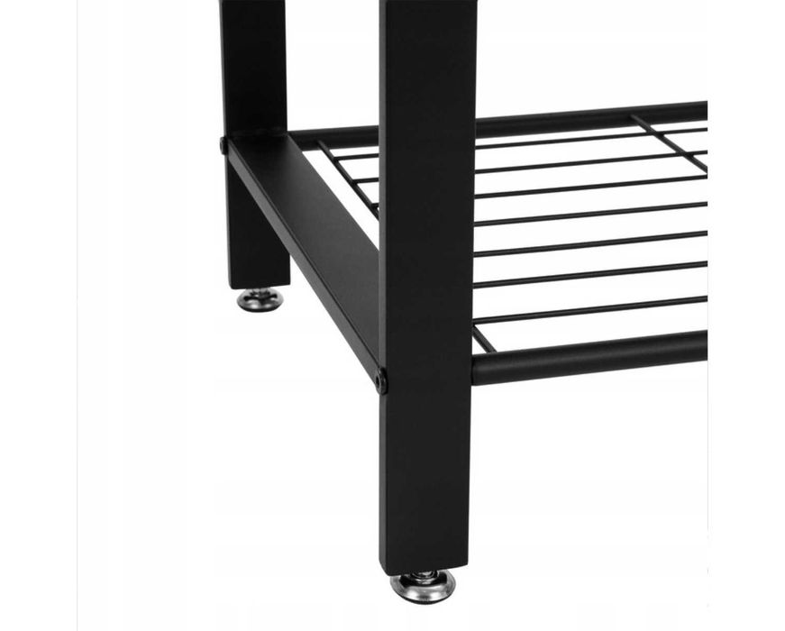 Wieszak stojący z półką i siedziskiem do przedpokoju *DOSTAWA GRATIS*