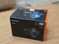 Aparat Sony A7 III Mark 3 A73 okazja zestaw gwarancja marzec 2026