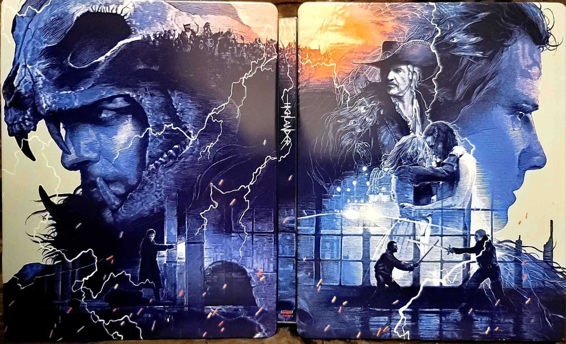Хорошие фильмы на Steelbook Blu Ray