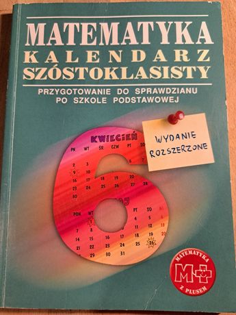 Matematyka Kalendarz szóstoklasisty