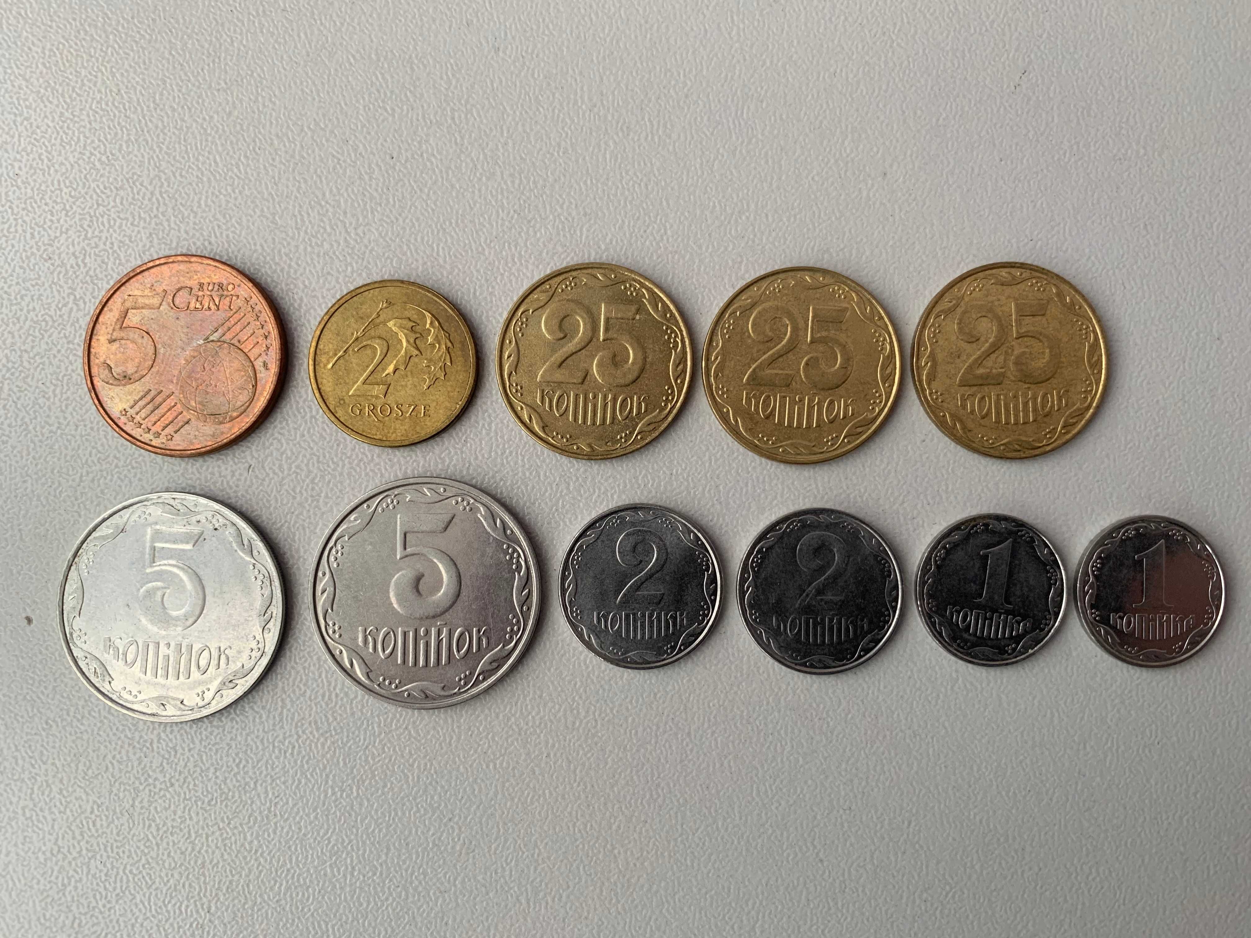 Продам монету 2 грн Панас Мирний 1999 р, одну грн 2001, 50 коп 1992 р,