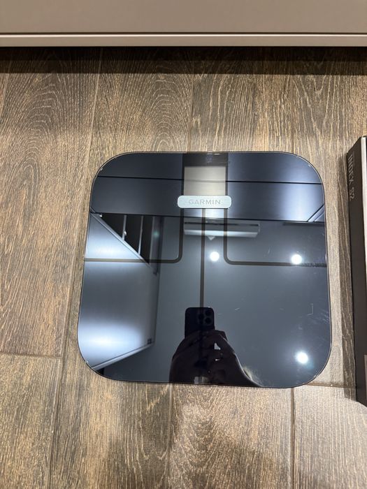 Розумні ваги Garmin Index S2 Smart Scale Black