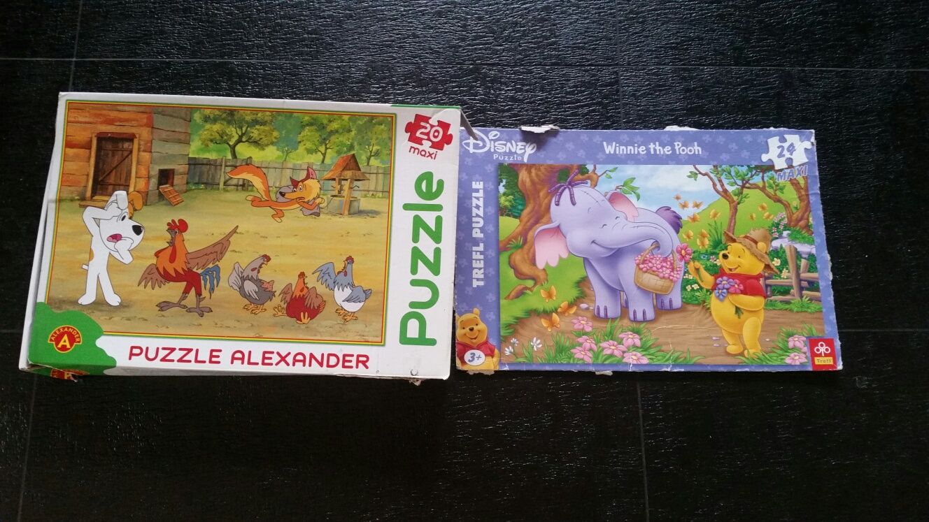 Puzzle Disney Trefl Alexander 2 szt Maxi