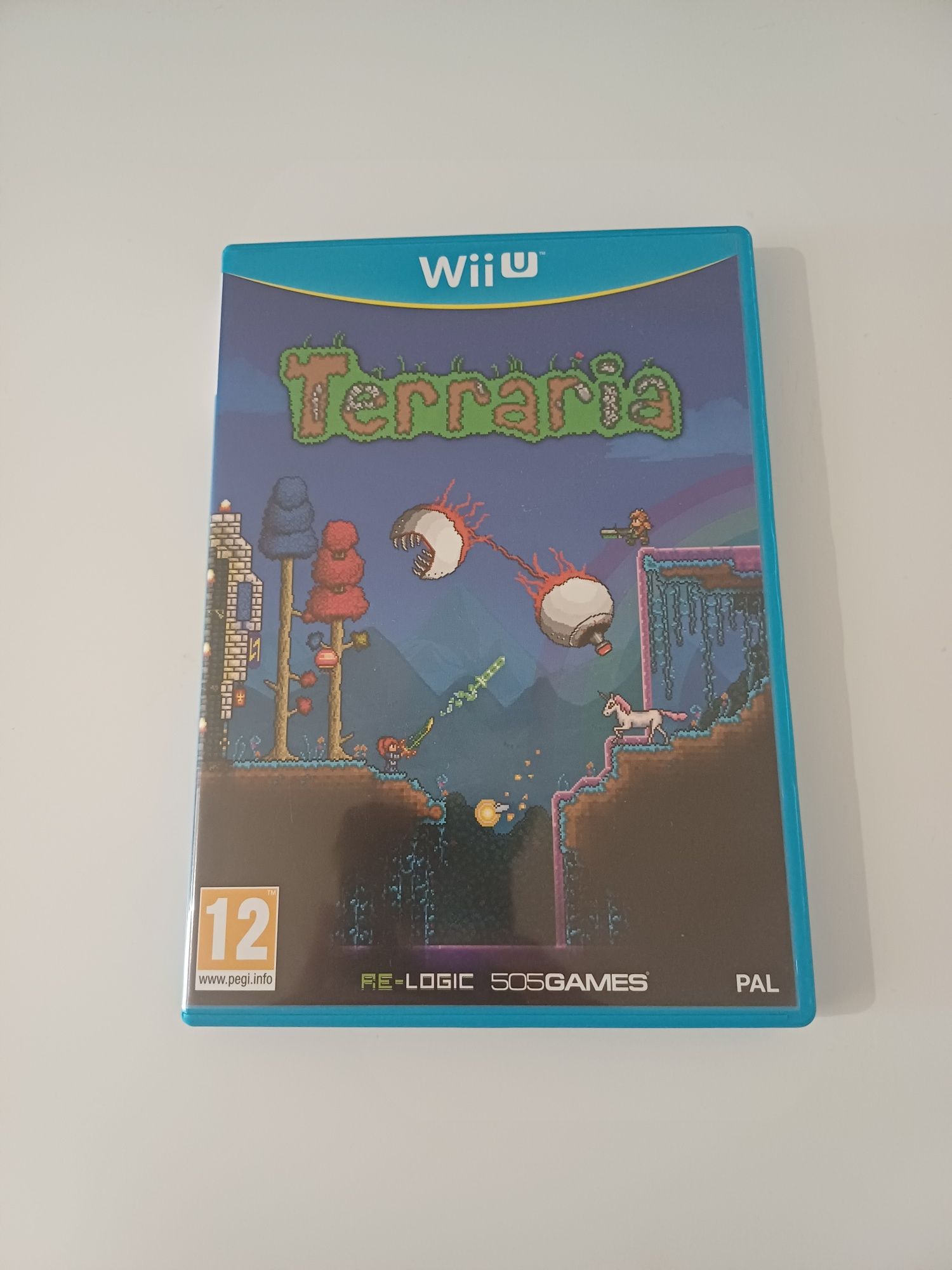 Terraria Nintendo WiiU Wii U angielska