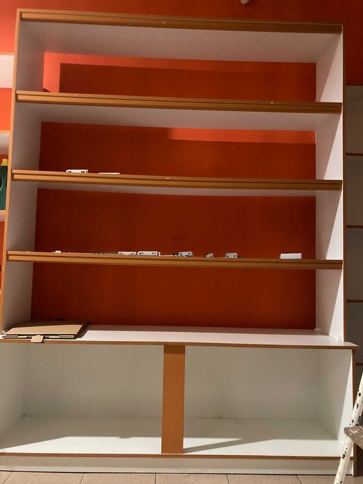 Estantes para loja (papelaria ou livraria)