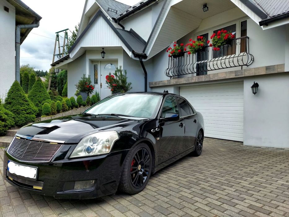 Cadillac BLS Cadillac BLS jedyny taki !!!