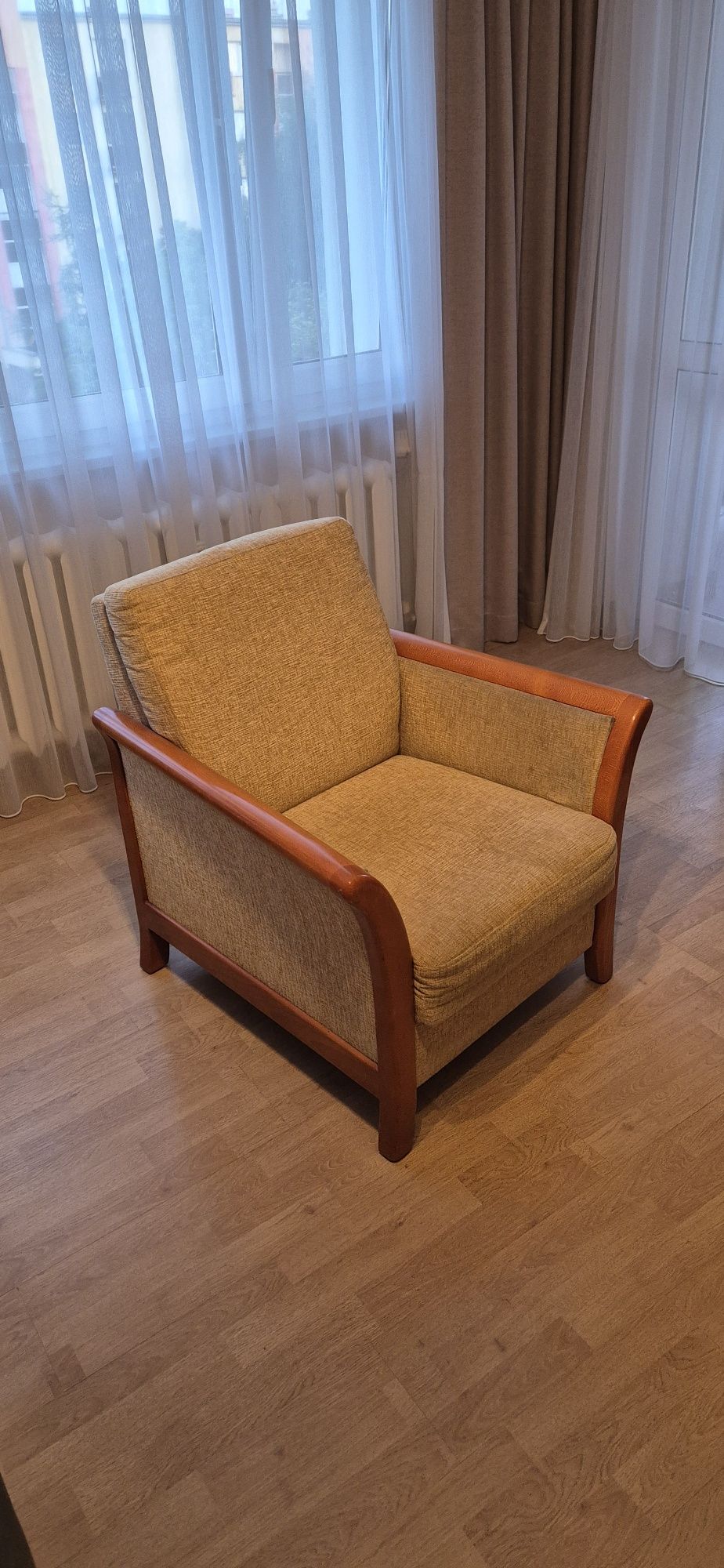 Komplet sofa + 2 Fotele, Nie zniszczone.