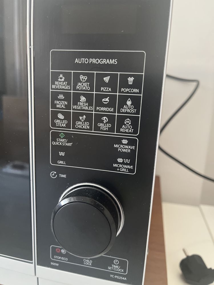 Microondas SHARP YC-QG234Aeb aluminio