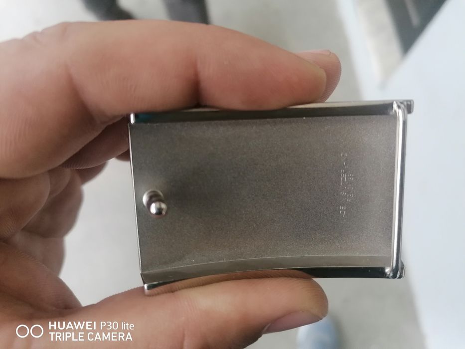 Fivela Hermès masculino