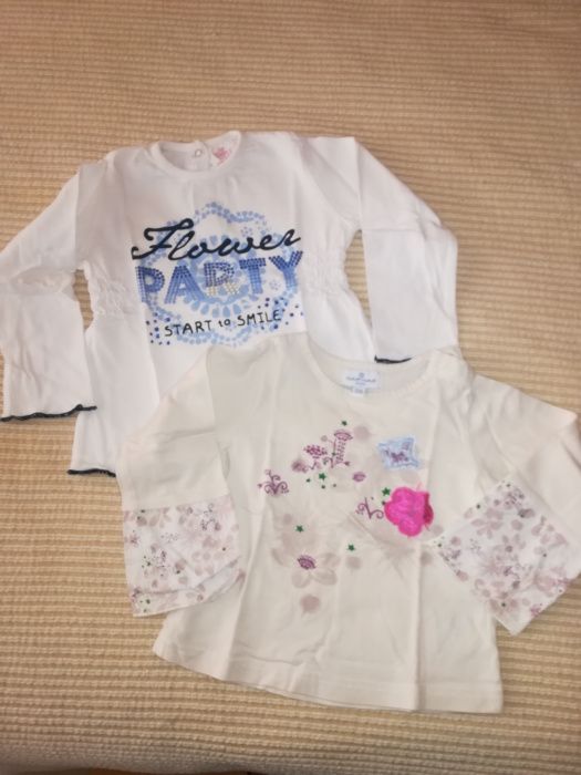 Sweats menina 18 meses NafNaf e Pré Natal