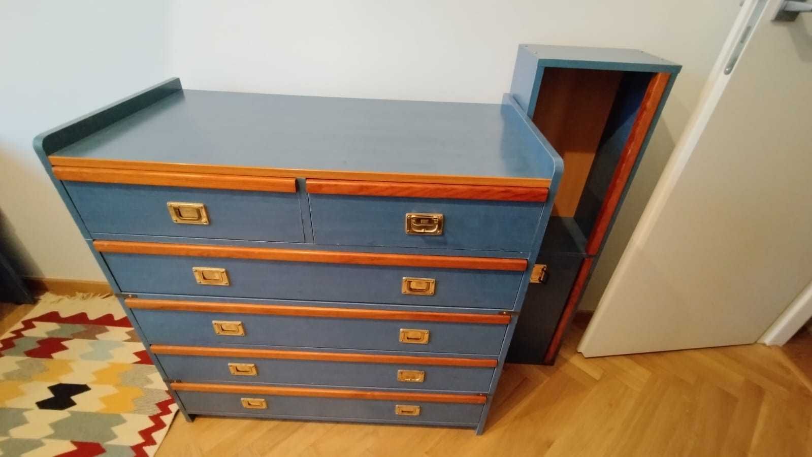 Komplet mebli VOX MAGELLAN  (biurko i komoda)