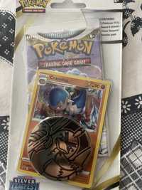 Pack cartas Pokémon com moeda