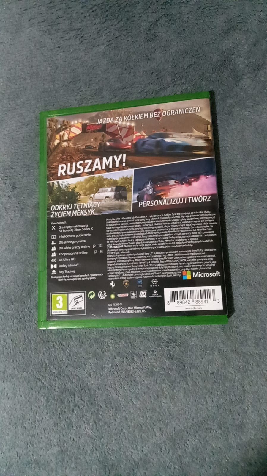 Forza Horizon 5 Xbox One Xbox series X
