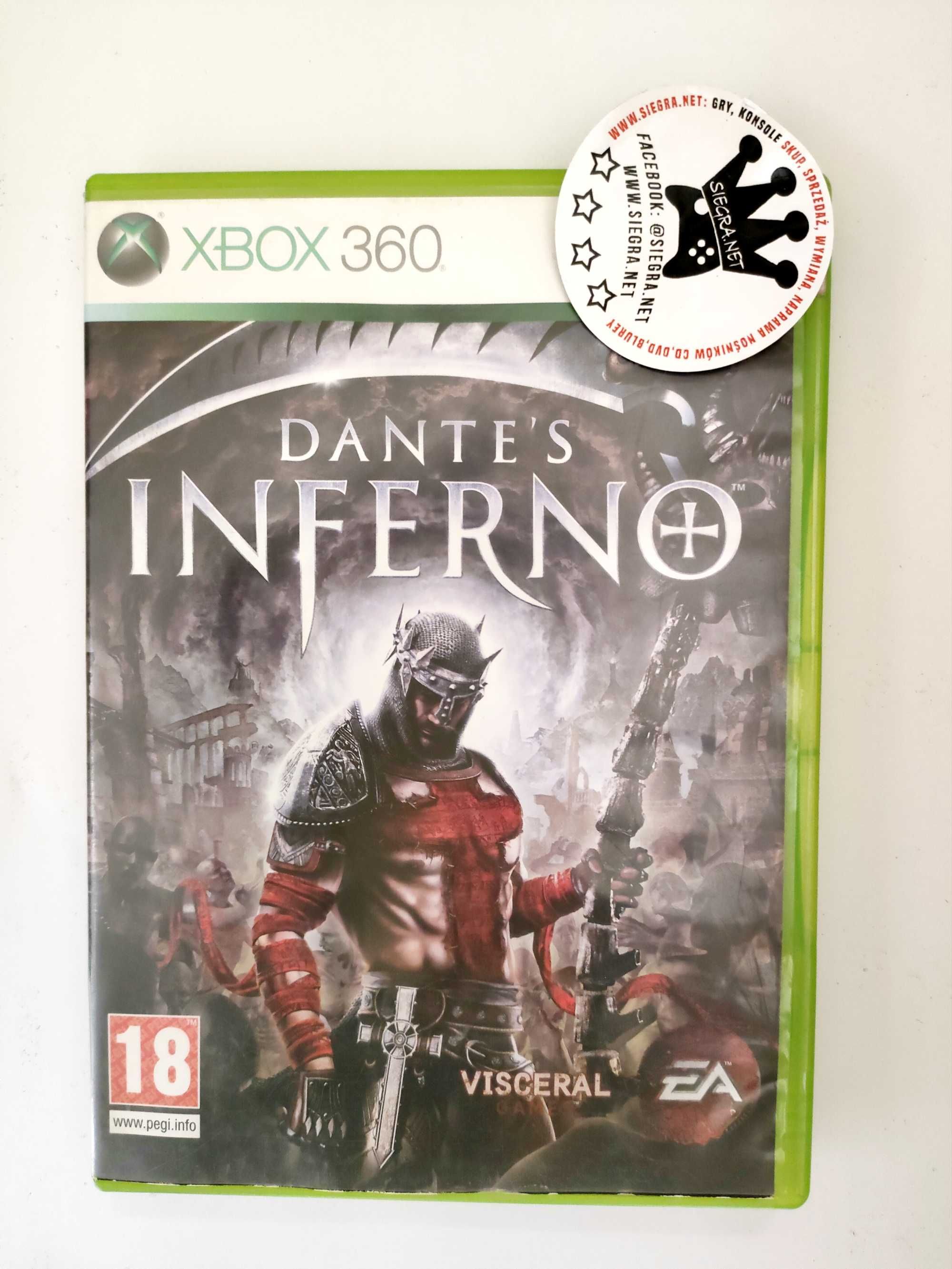 Dante's Inferno Xbox 360