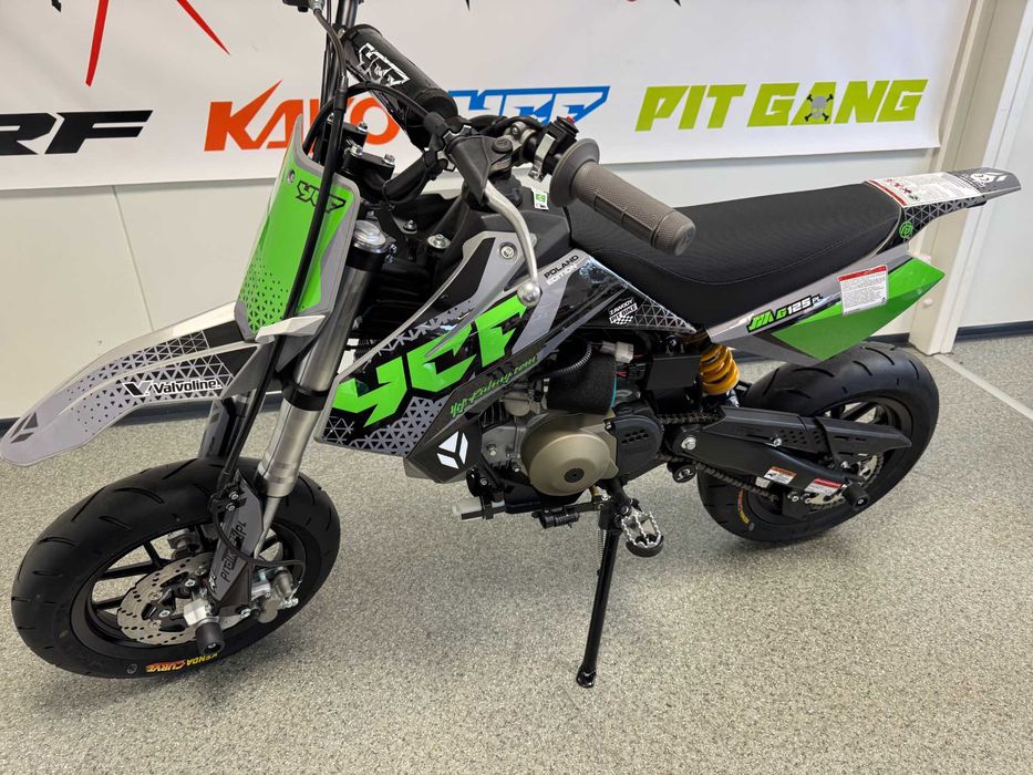 Pit Bike YCF START G125 SM -nowy motocykl Supermoto od od 4xmoto.pl