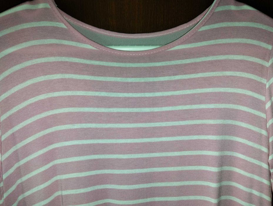 Camisola de meia manga