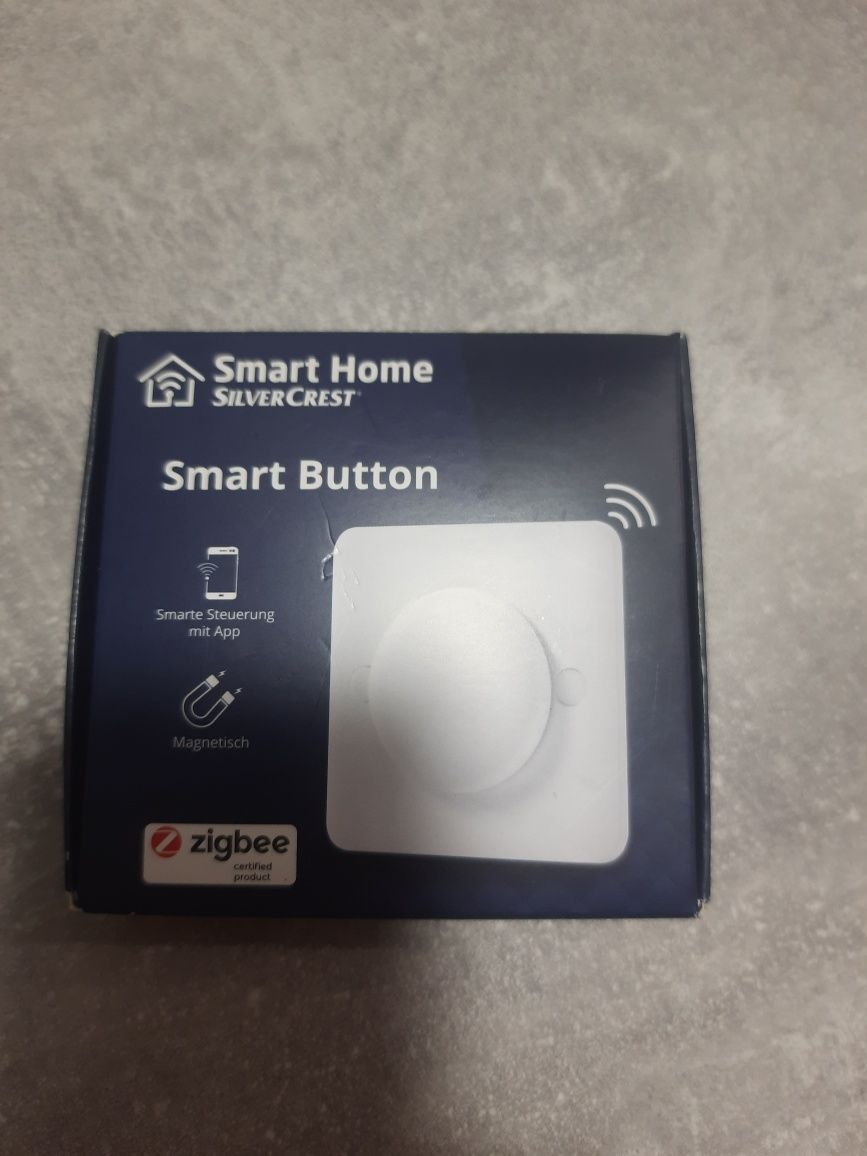 Розумна кнопка zigbee SMART HOME silver crest, Smart button