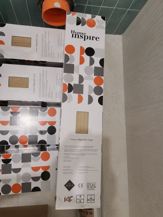 Panele winylowe jodełka dąb salamanca 4,5 mm home inspire