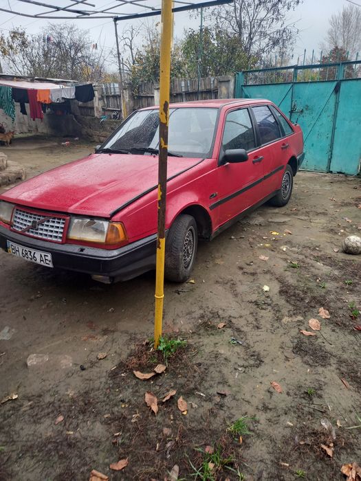Volvo 440  Сел поехал
