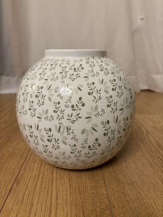 Jarra ceramica branca