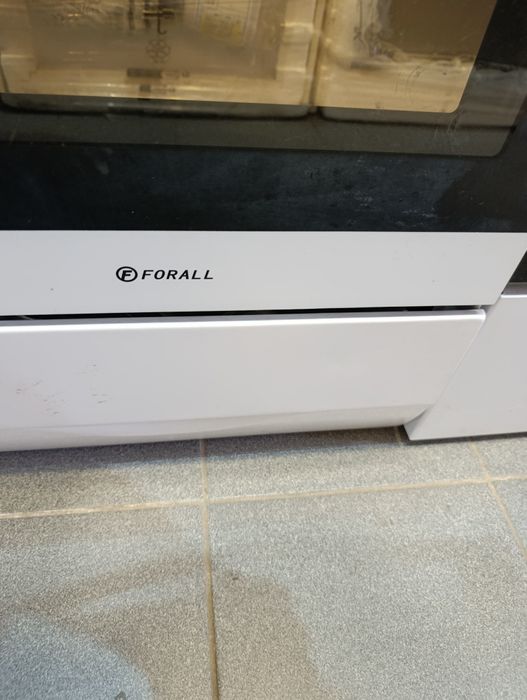 Плита газовая FORALL FGC-5601 FFD WH