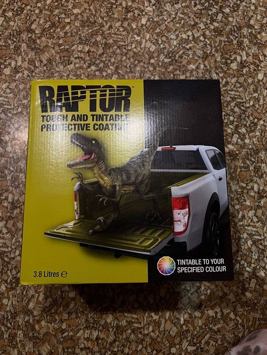 Raptor краска комплект