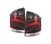 FAROLINS OPEL VECTRA C 02-05 VERMELHO ESCURECIDO