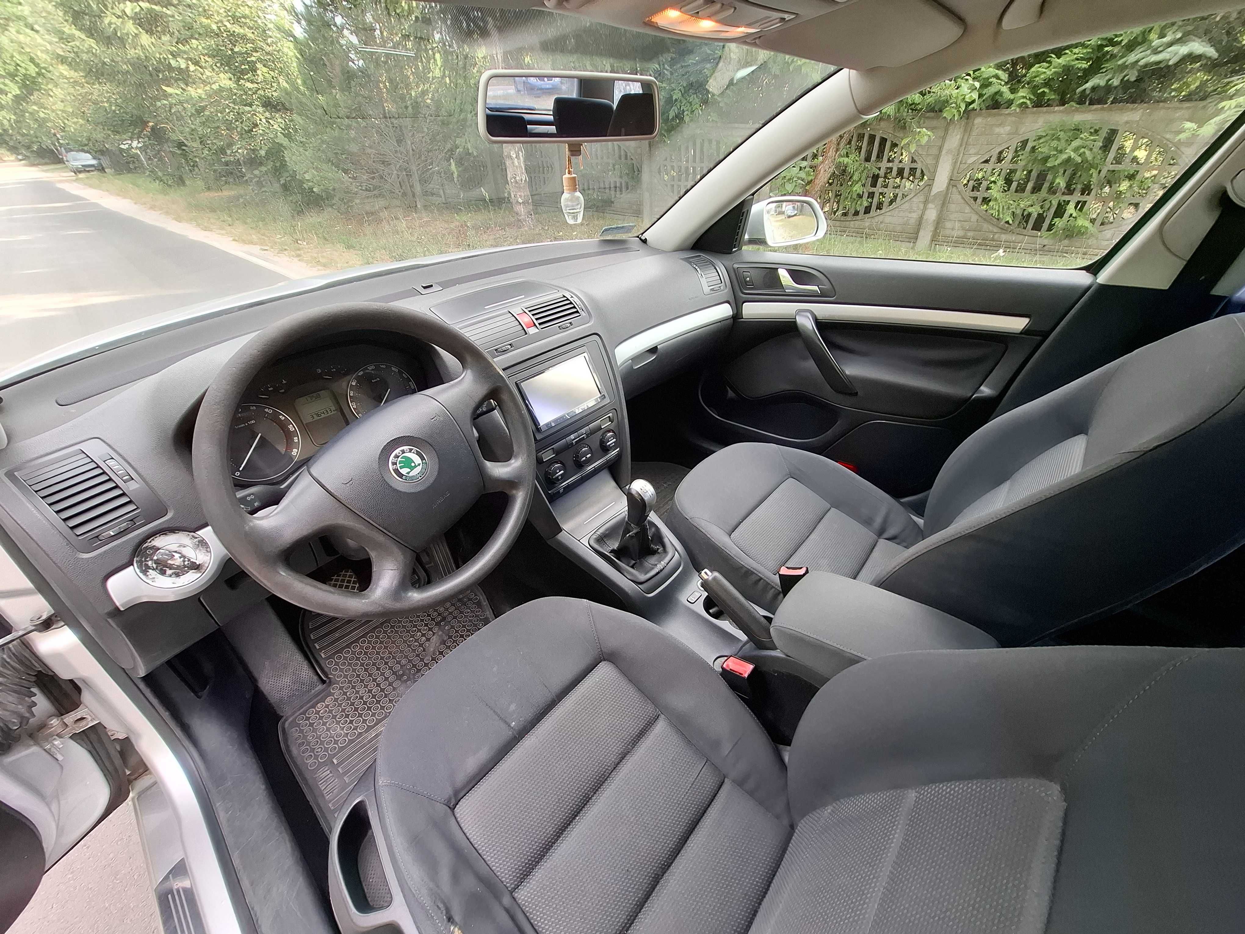 Skoda Octavia II kombi 1.9TDI, 2005r BJB