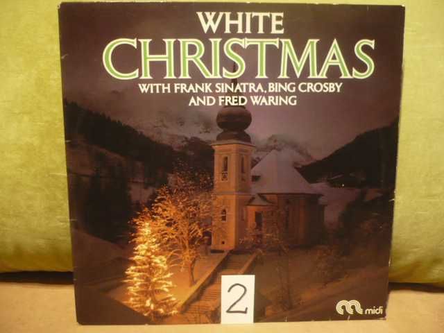 Świąteczny winyl White Christmas Sinatra, Crosby, Waring nr.2.Polecam.