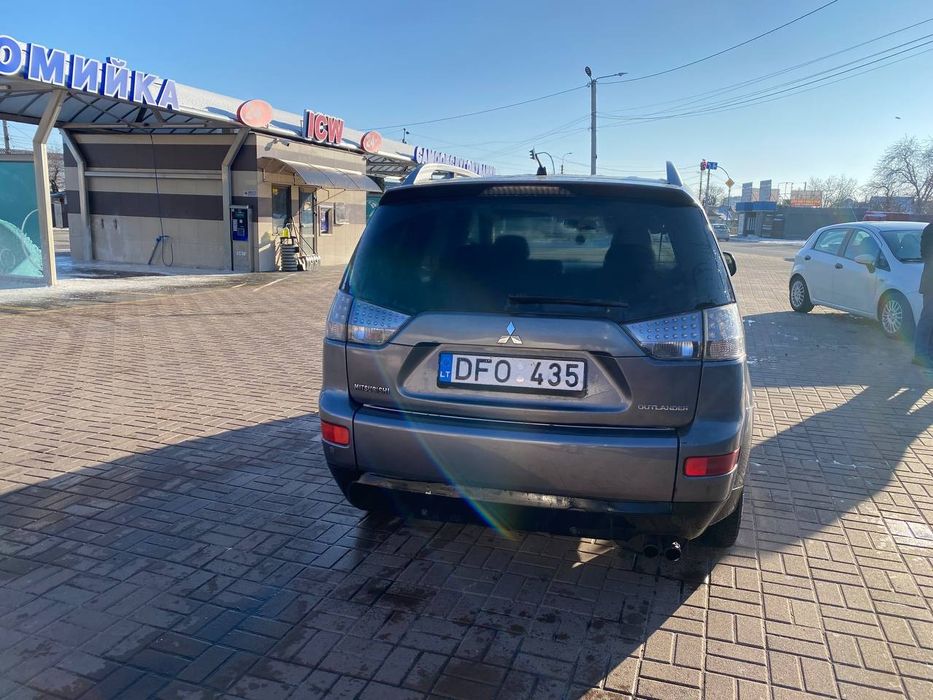 Mitsubishi outlander xl 2.0дизель 2007