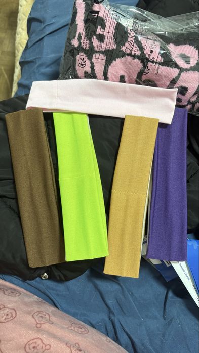 fita para o cabelo