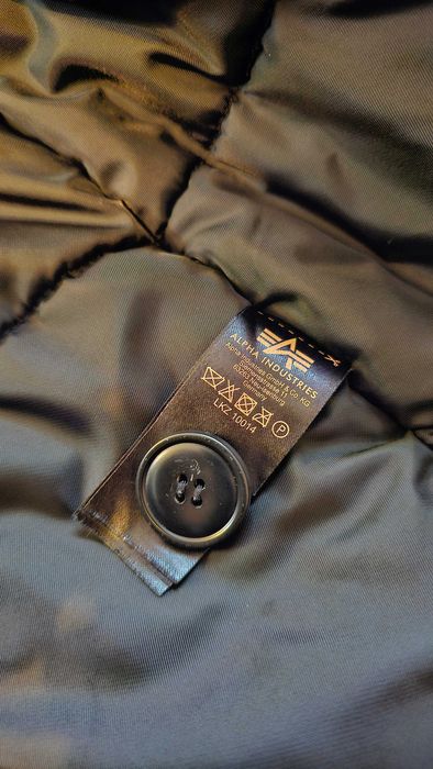 Kurtka Alpha Industries Explorer Black 193128/03 XL