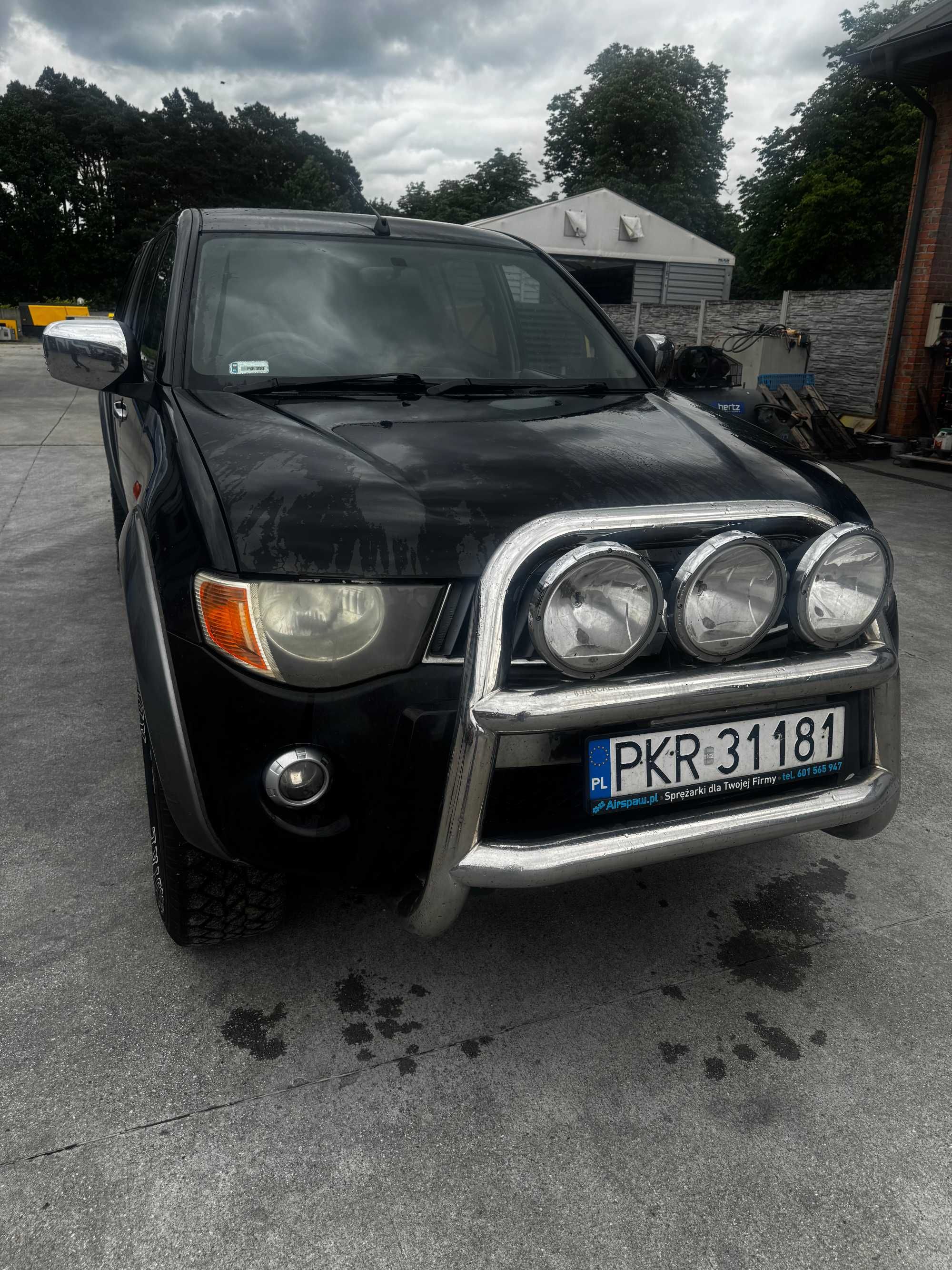 MITSUBISHI L200 Warrior 2006 2,5 Diesel