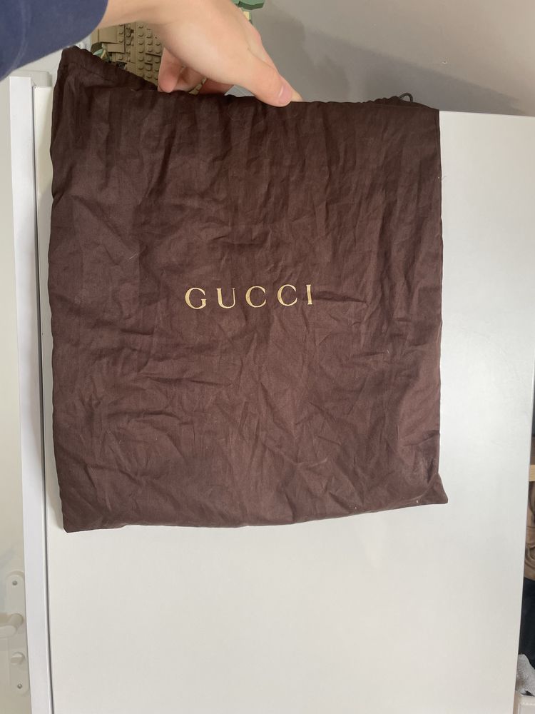 Gucci Mokasyny Loafersy Rubber Horsebit Streetwear High End (2018)