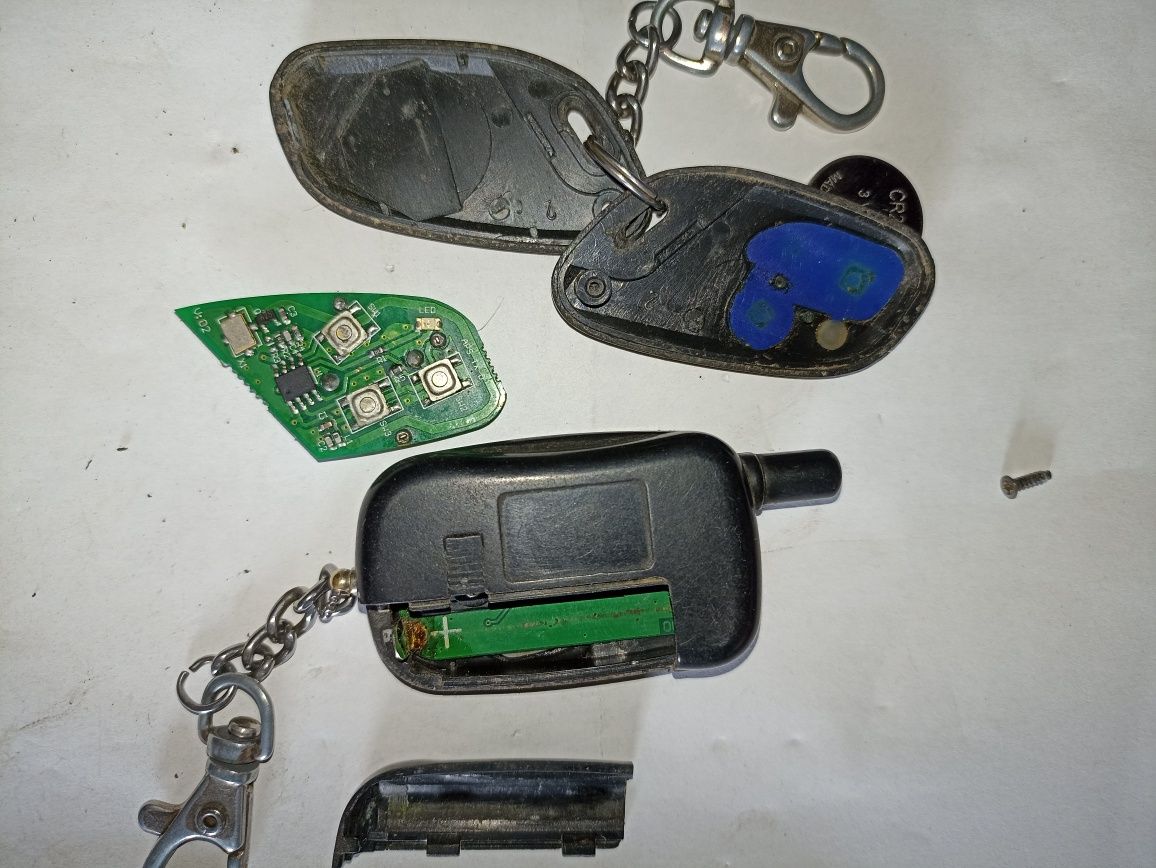 Брелоки автосигнализации APS 5100