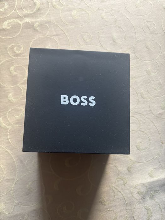 Relogio Boss Dourado