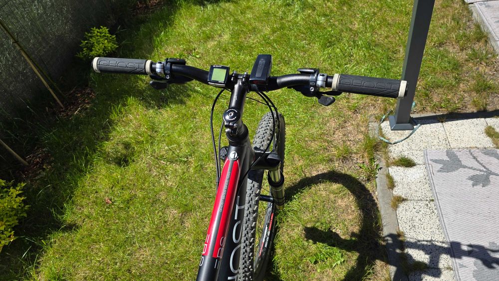 Rower MTB Ghost EBS1 zadbany, niski przebieg