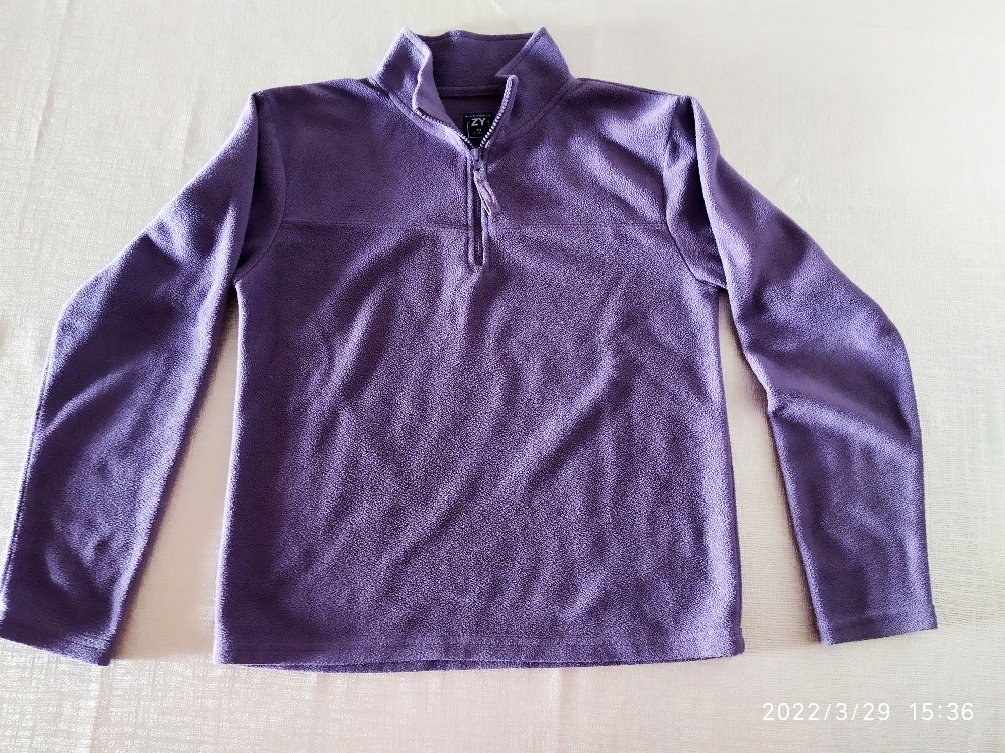 Camisola polar Zippy tam.14, com pouco uso.