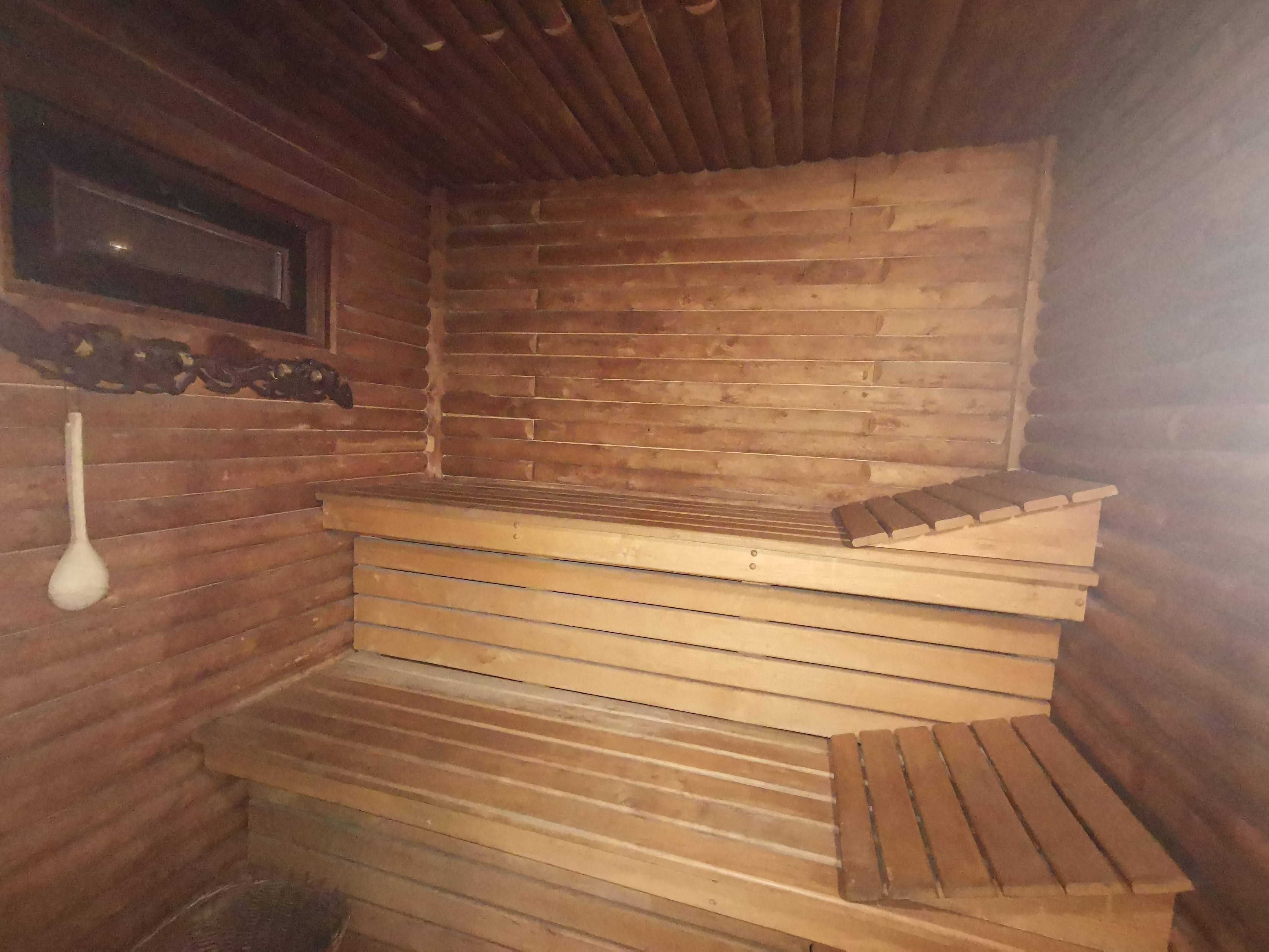 Domek nad Narwią kominek sauna grill blisko Warszawy majówka max 6 os.