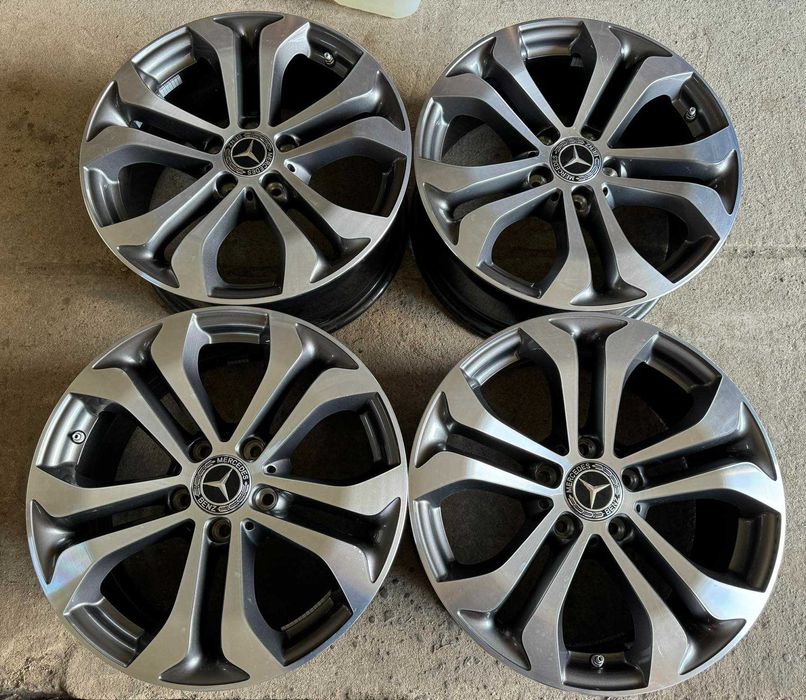 Alufelgi 5x112 r17 MERCEDES W211 W204 W205 W213 GLC GLA W212 W221 20#