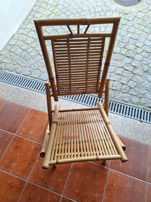 Cadeira em bambo