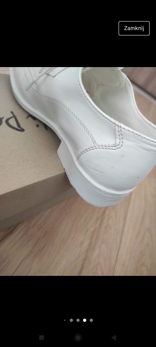 Buty komunijne 34