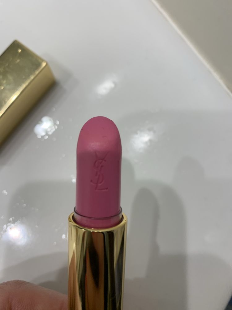 YSL pomadka różowa