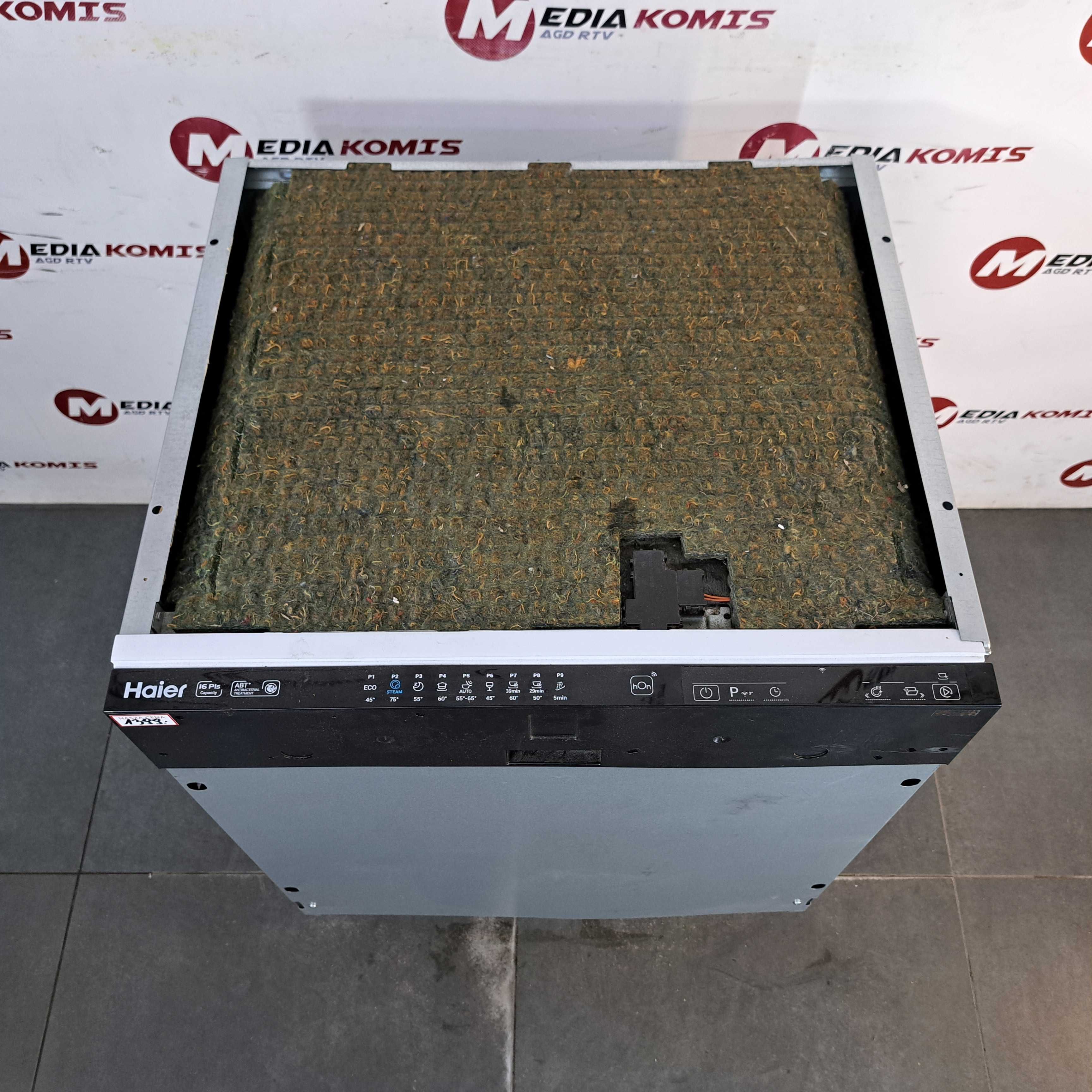 Zmywarka Haier XI 6C3D0FB [2lata-gwar] C / 9prg / 10,9 litrów / 43dB