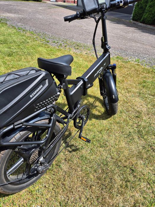 Rower elektryczny firmy PHNHOLUN koło 20" składany