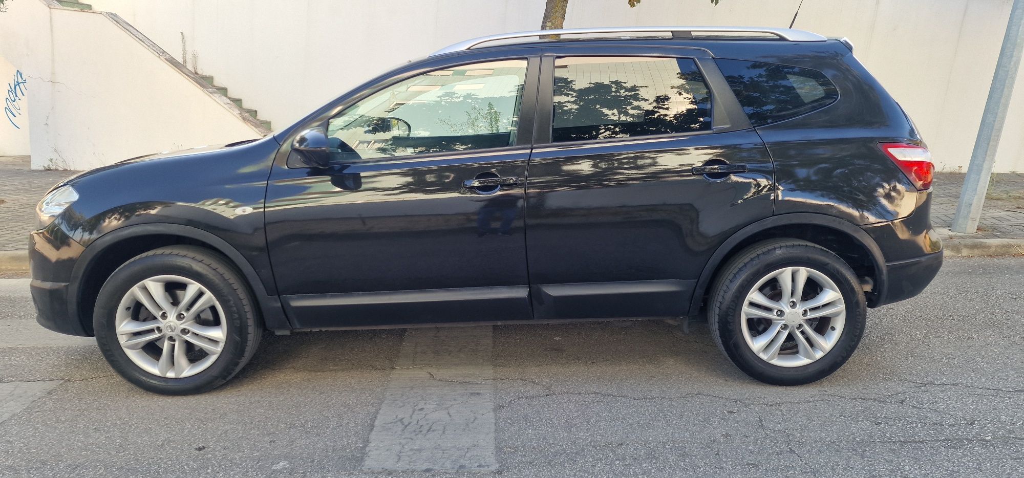 Nissan Qashqai +2 1.5 DCI  2013 Único Dono 7 lugares